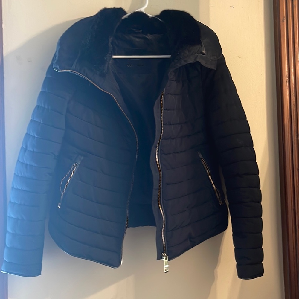 Zara bomber jacket